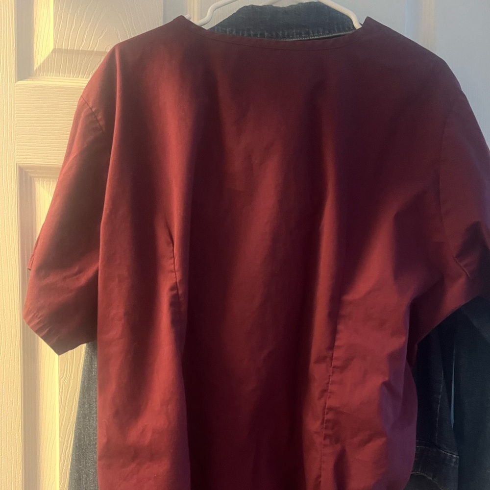 Butter soft Scrub Top